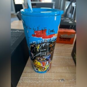 New Corkcicle Jean-Michel Basquiat 16oz tumbler